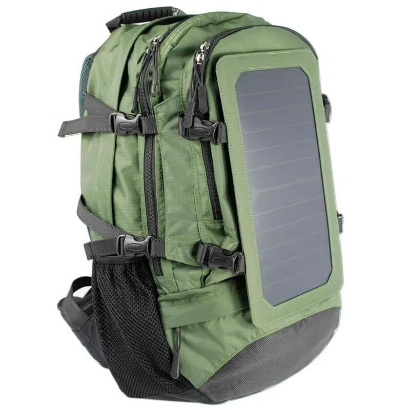 Mochila Solar Inteligente
